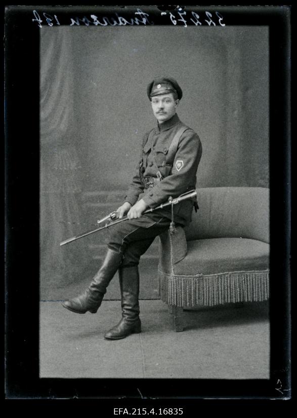 Sõjaväelane Anderson.