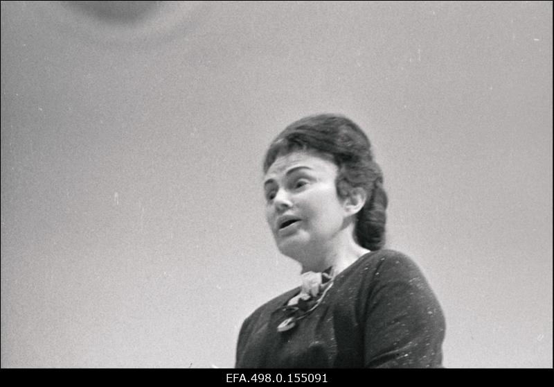 RAT “Estonia” solist Elsa Maasik.