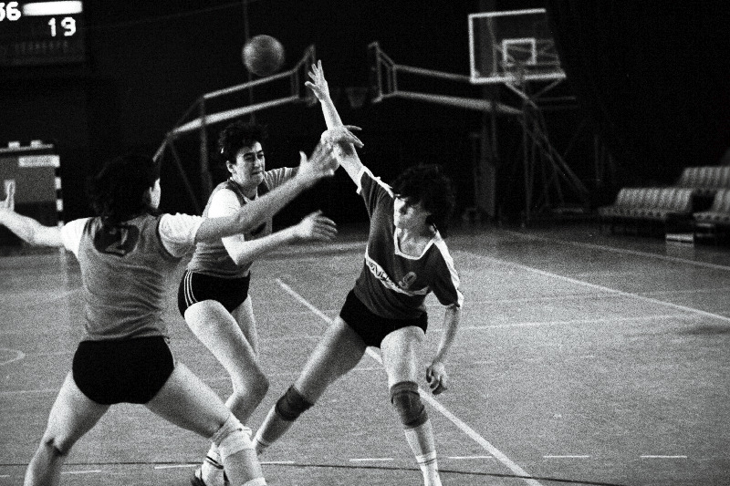 NSV Liidu meistrivõistlustel väravpallis kohtuvad TNVL-i ja Leninakani Politehniku naiskonnad.