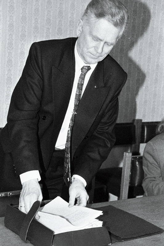 Riigikogu liige Andres Tarand.