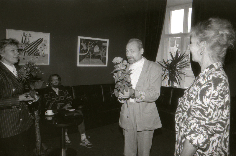 Filmikunstniku ja -rezissööri Avo Paistiku näituse avamine.