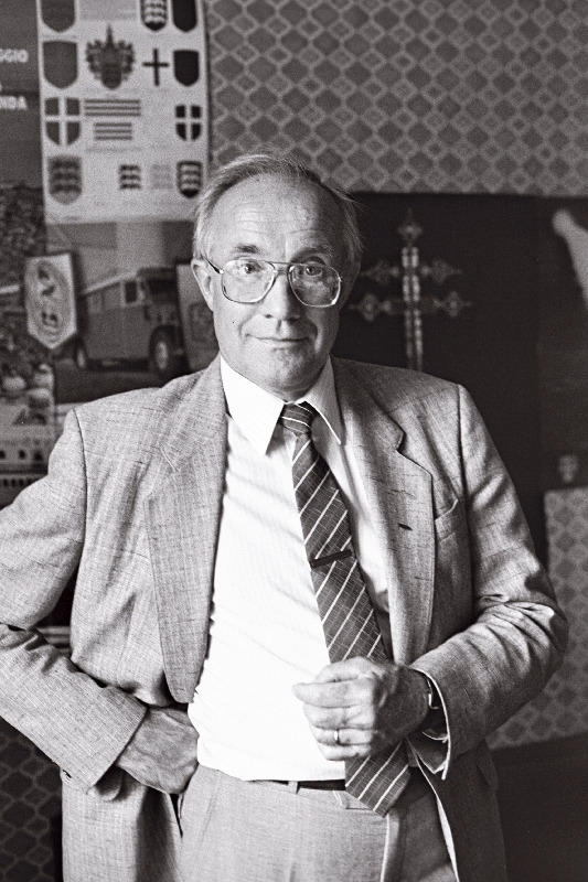 Eesti ajakirjanik Rootsis hr Arne Pall.