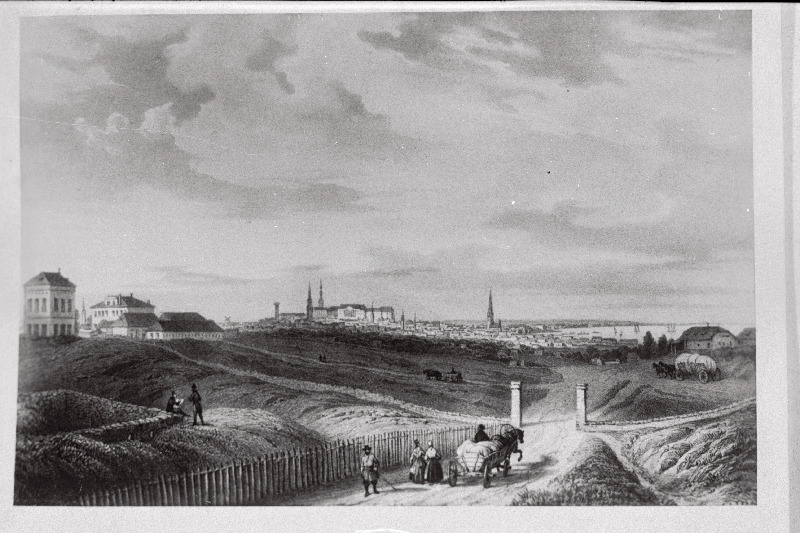 Tallinna Paberivabrik (kunstnik Leopold Hochsteini maal 1845.a.).