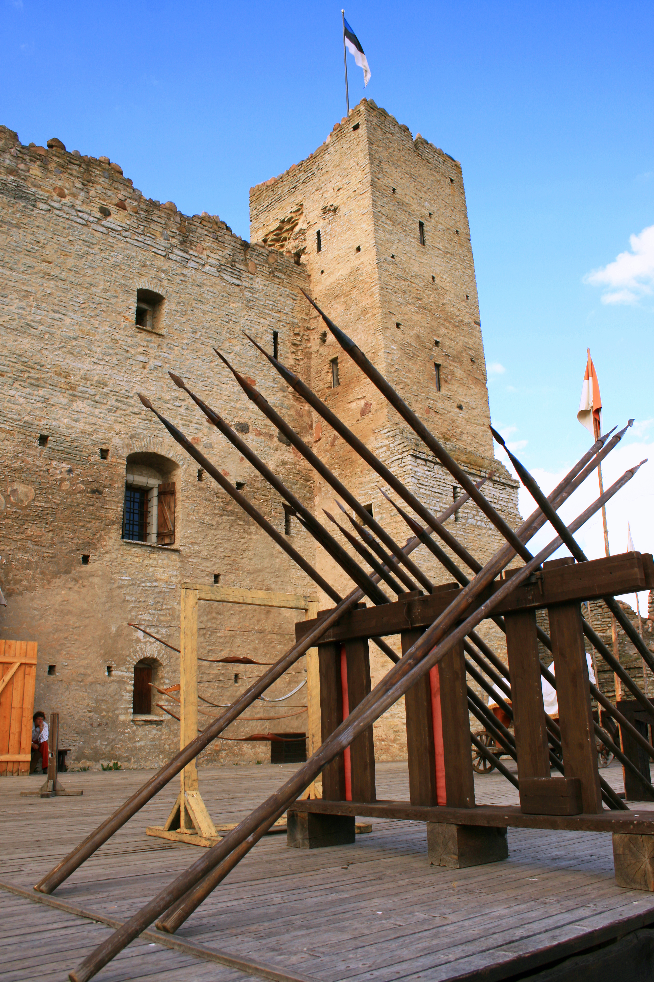 In Rakvere castle yard - panoramio - In Rakvere castle yard