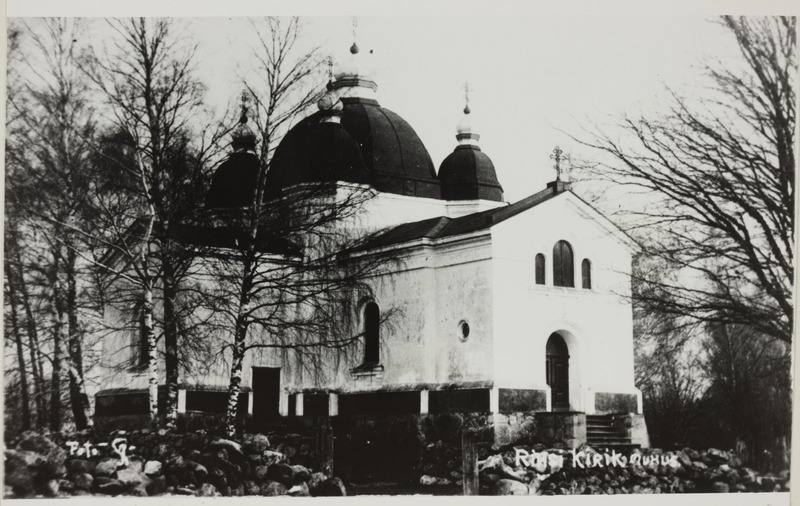 Muhu-Rinsi Neitsi Maria Kaasani pühakuju kirik