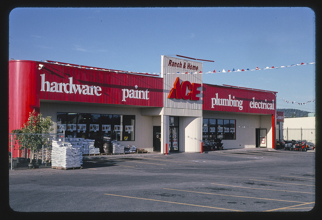 ACE Hardware, Post Falls, Idaho (LOC)