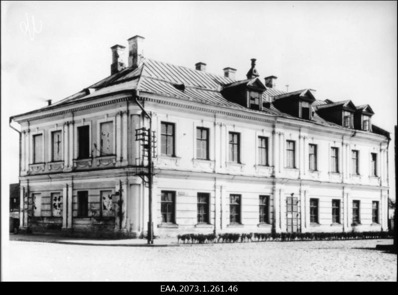 Katariina maja Tartus Narva tänavas