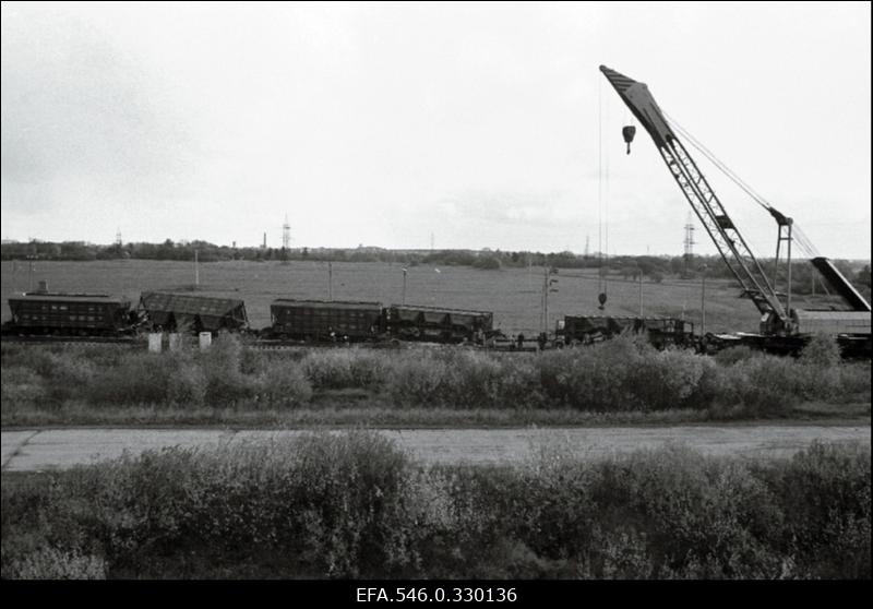 Laevaremondi Tehas. 
Tegutsemine raudteel.