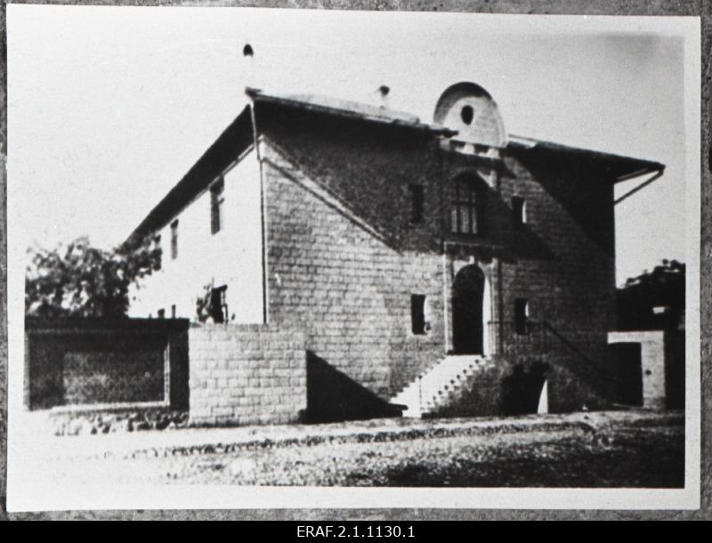 Maja Viljandis Jakobsoni 14, kus asus 1917-1918 Viljandi Sõjaline Revolutsioonikomitee