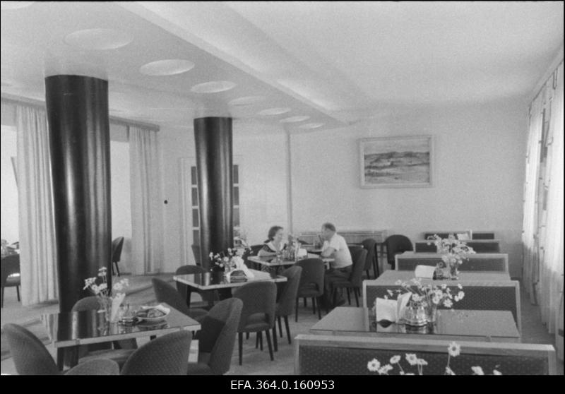 Tapa restorani sisevaade.