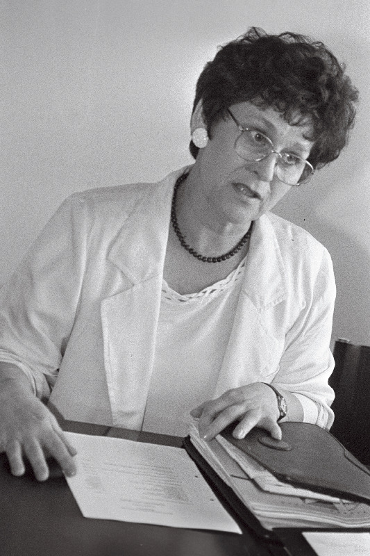 Majandusminister Liina Tõnisson.