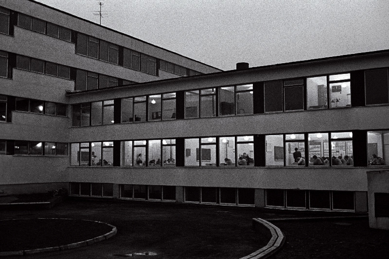 Tartu Meditsiinikooli välisvaade.