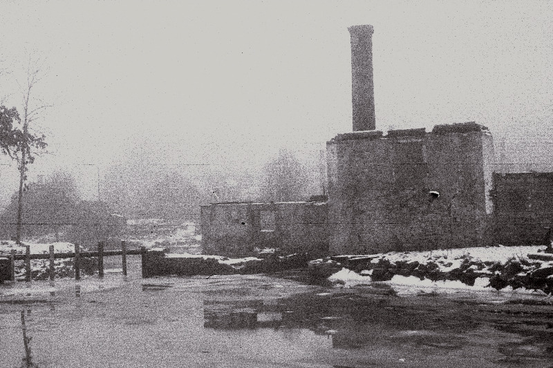Kotka veski varemed Jõgeva tänaval.
