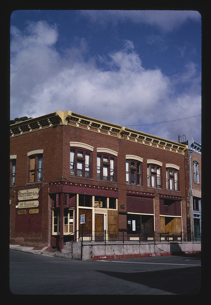 Miner's Diner building, Bisbee, Arizona (LOC)