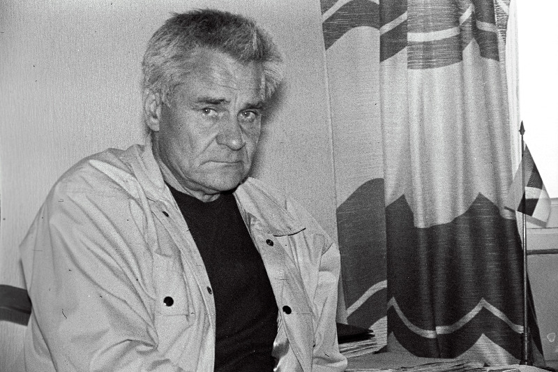 Assotsiatsiooni "Eesti Tööstus" direktor Viljar Veskiväli.