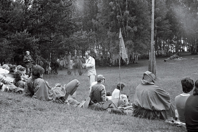 Tartu abiturientide suvepäevad.