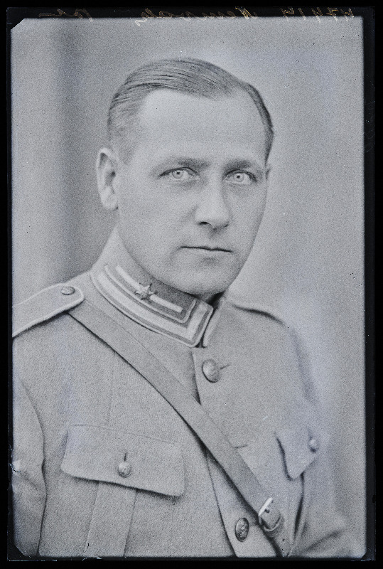 Kaitseliitlane Karl Nemvalz.