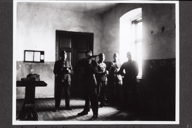 Eesti Vabariigi Scoutspataljoni laskevõistlused väikekaliibrilistest püssidest.