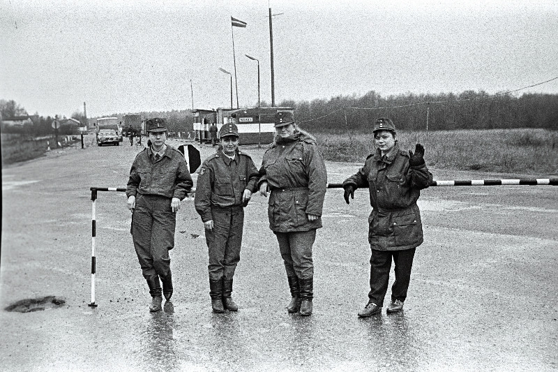 Valga piiripunktis.