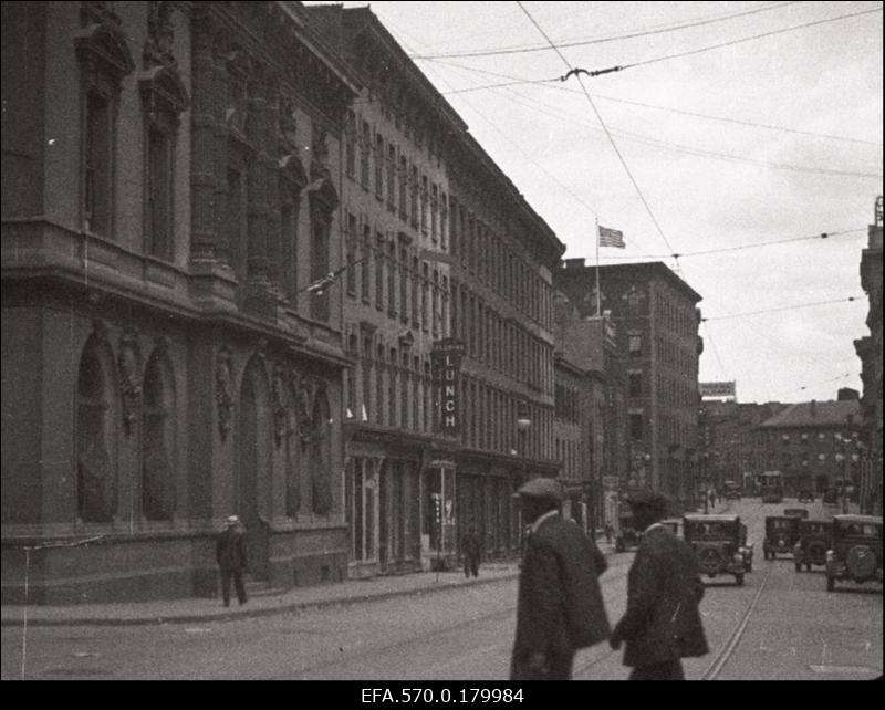 Tänavapilt New Yorgis.