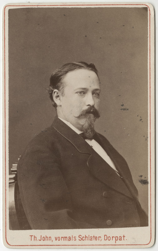 Määratlemata mees, portreefoto