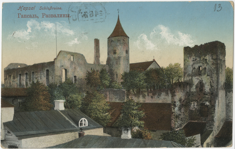 Haapsalu piiskopilinnuse varemed