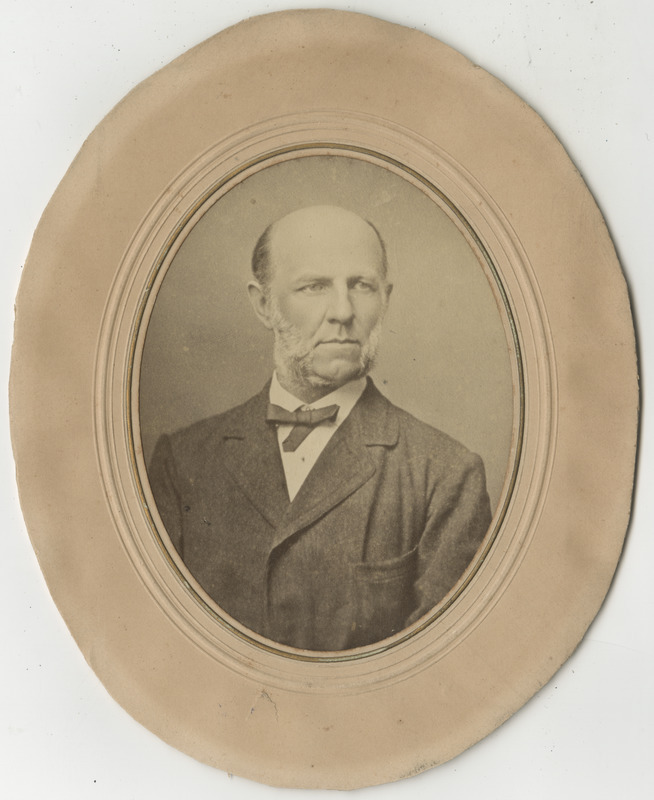 Tartu Ülikooli teoloogiaprofessor Moritz von Engelhardt, portreefoto
