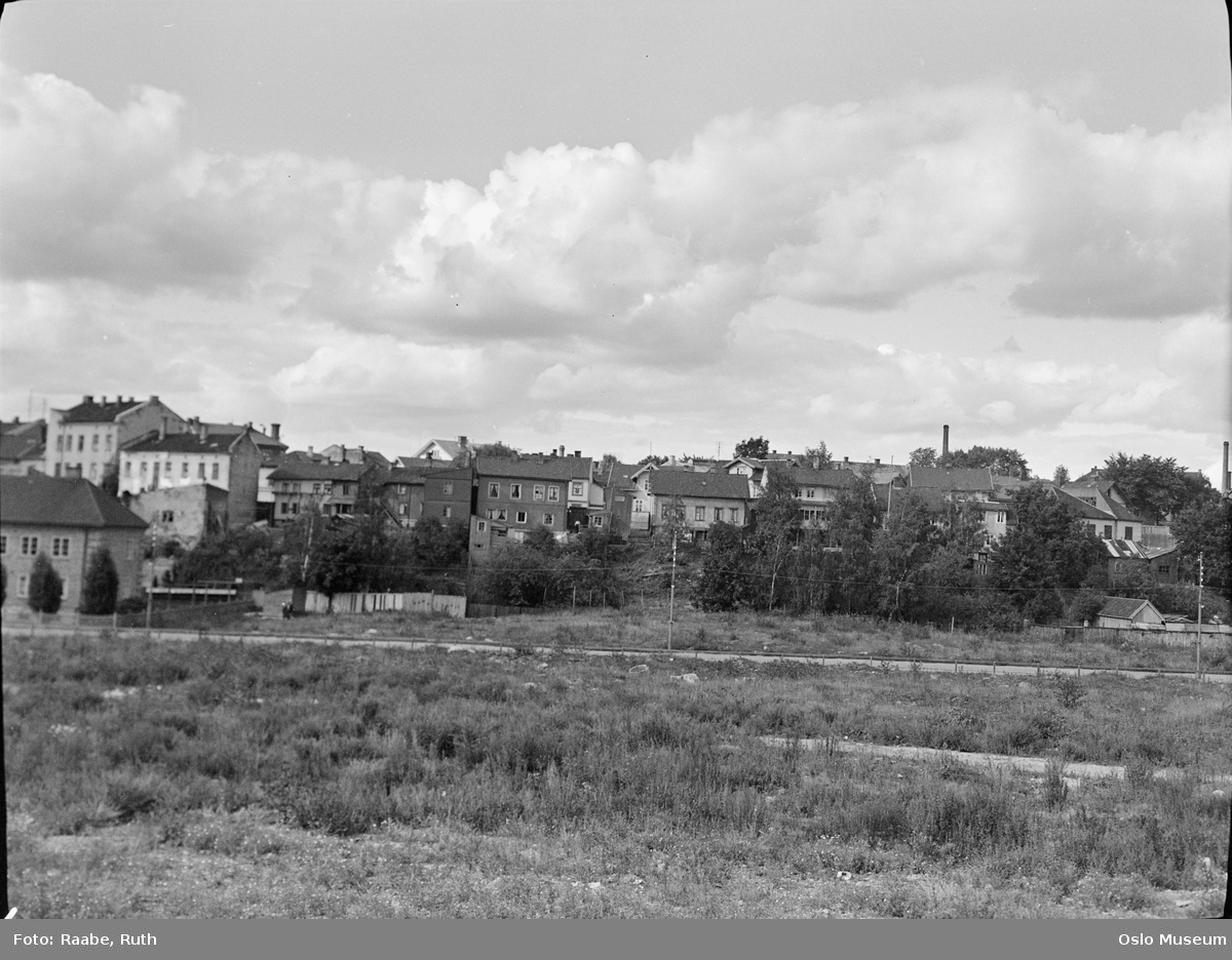 Kampen sett fra Jordal.