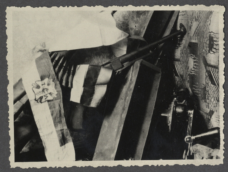 Nõukogudevastaselt organisatsioonilt "Boys" konfiskeeritud relvad jm esemed