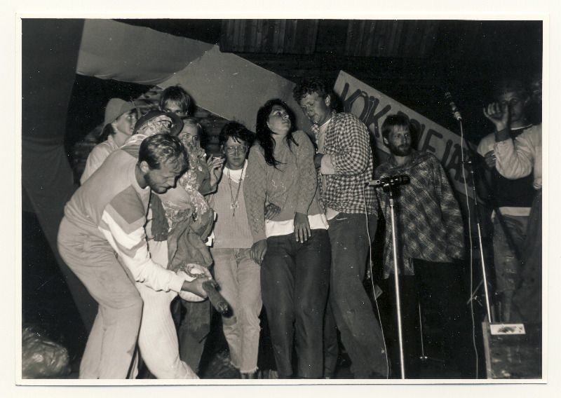 EÜE-90 kokkutulek Mustjärvel III