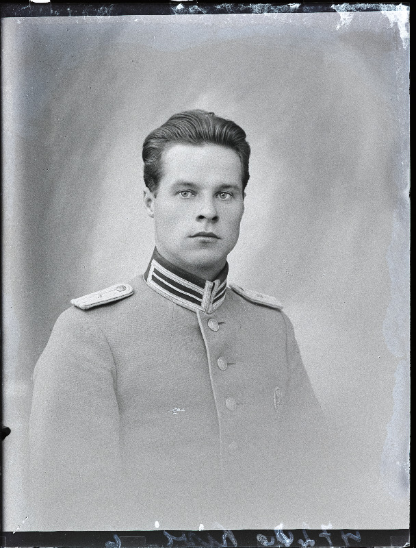 Politseinik Hugo Kivi.