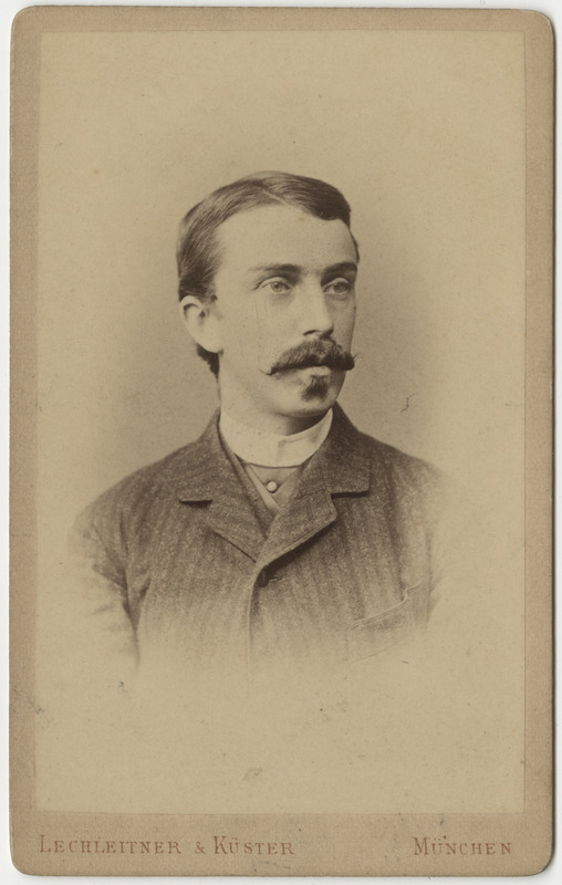 H. von Blanckenhagen, portreefoto