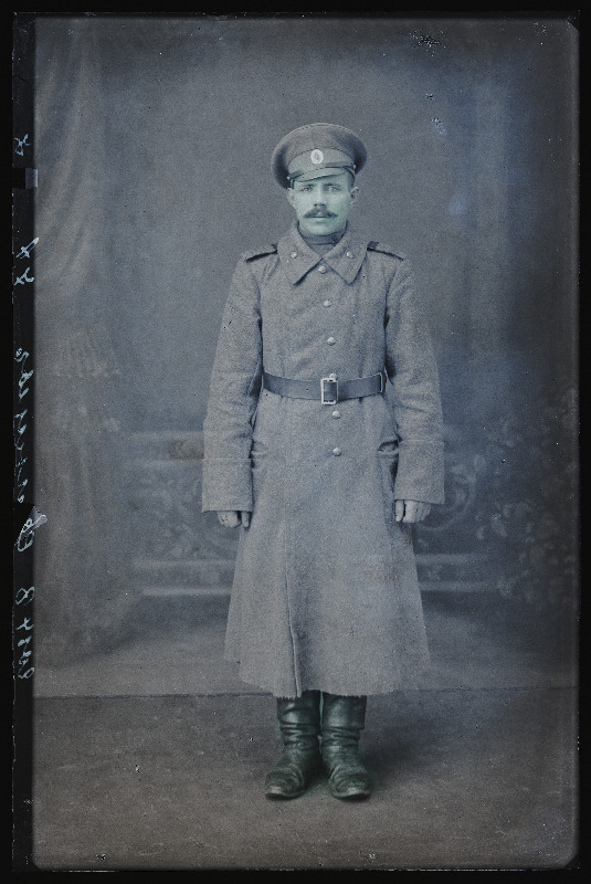 Sõjaväelane Solnzeff (Solntsev).