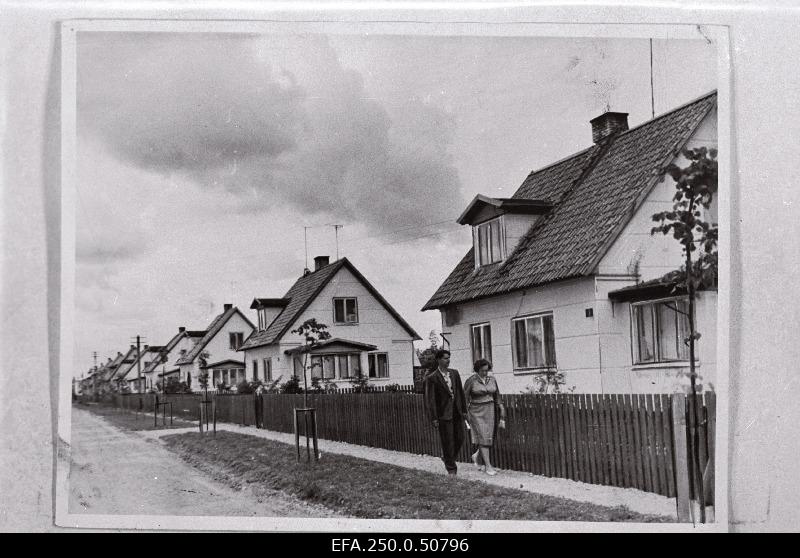Vaade uuele tänavale Järvakandis.