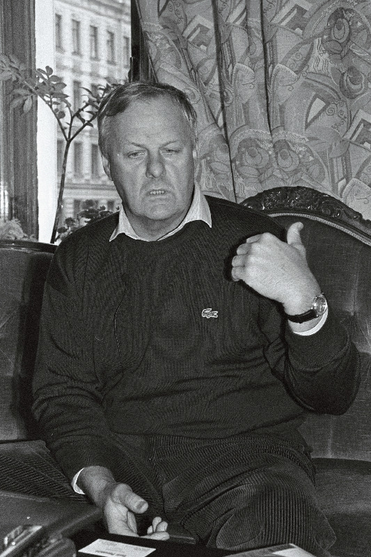 St Peterburig linnapea Anatoli Sobtsak.