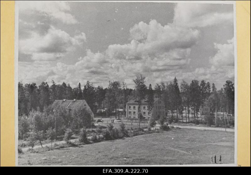 Tootsi Turbabriketi Kombinaadi asula.