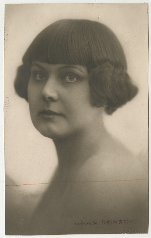 Näitljea Liina Reiman, portreefoto