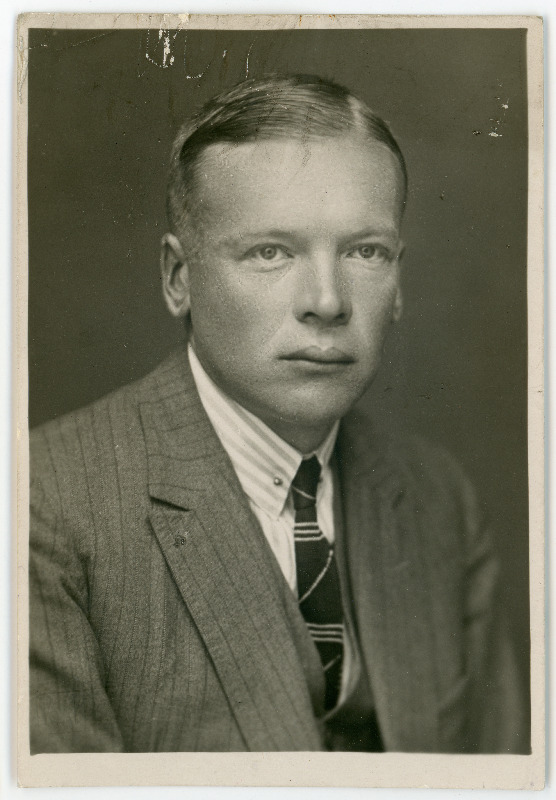 Otto Schulmann. Passitaotluse foto