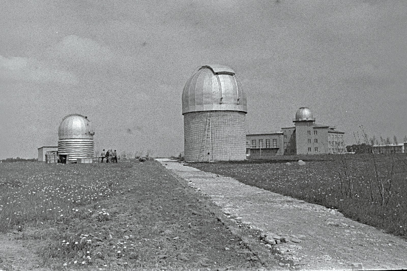 ENSV TA Füüsika ja Astronoomia Instituudi Tõravere Observatoorium.