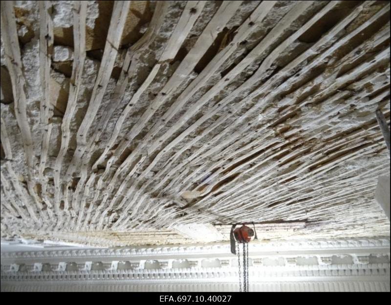 Riisipere mõis. Mõisa peahoone renoveerimine.