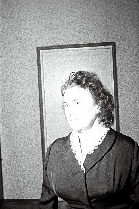 Eesti NSV rahvakunstnik RAT "Estonia" solist Elsa Maasik.