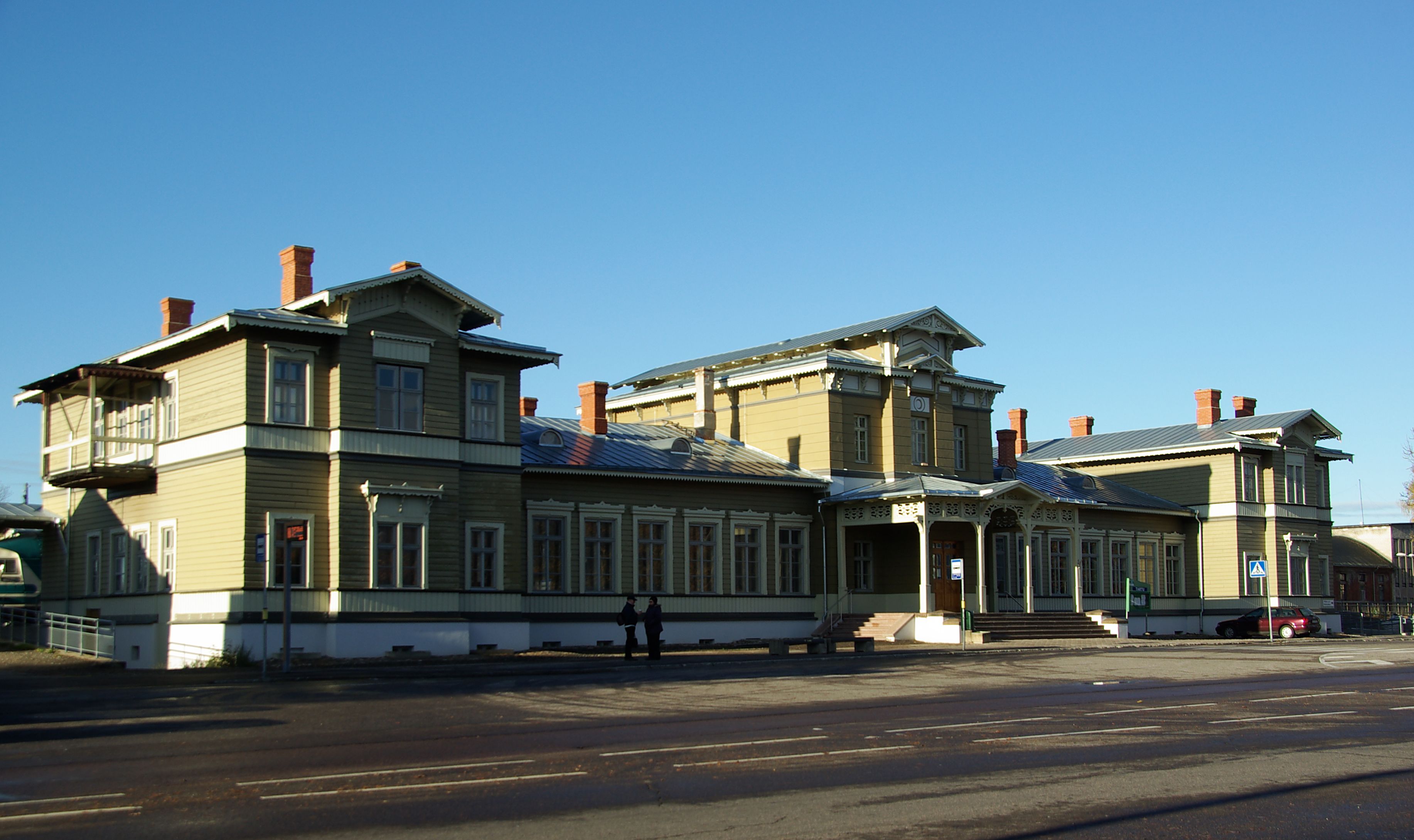Tartu raudteejaama hoone - Tartu