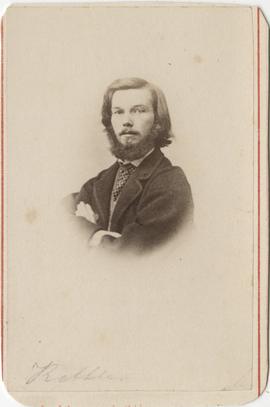 Korporatsioon "Estonia" vilistlane Karl Kettler, portreefoto