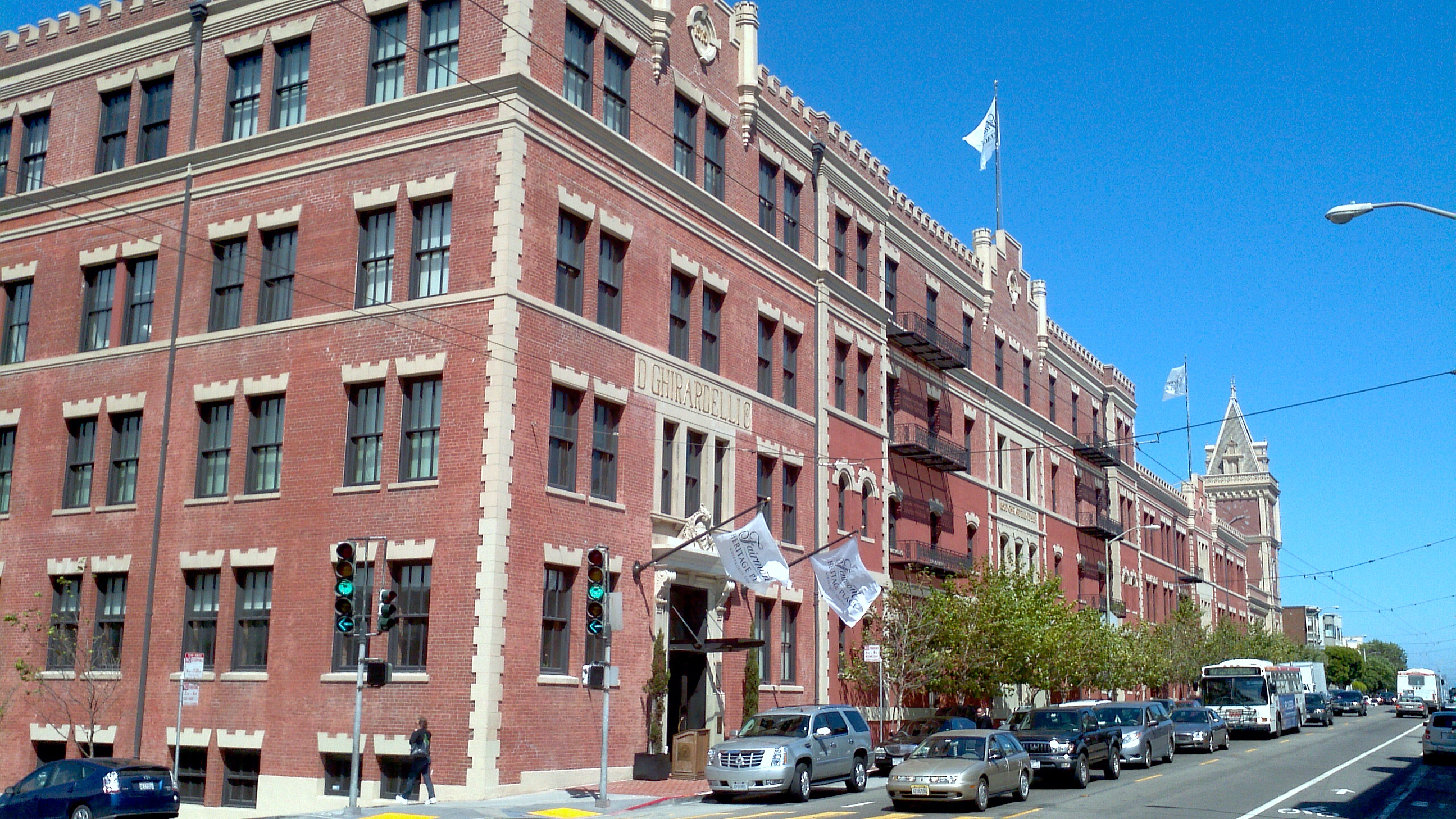 Pioneer Woolen Mills and D. Ghirardelli Company, 900 North Point St., San Francisco, CA 8-30-2011 2-41-33 PM - w:National Register of Historic Places listings in San Francisco, California.

Pioneer Woolen Mills and D. Ghirardelli Company, 900 North Point St., San Francisco, California