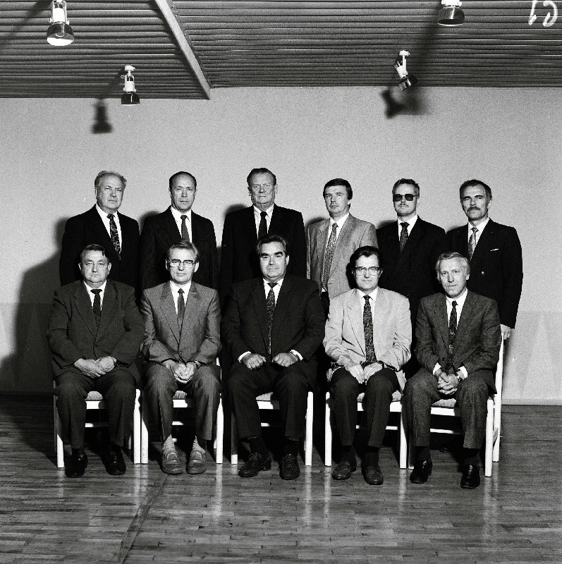 Eesti Tarbijateühistute Keskühistu juhatus ja direktorid.