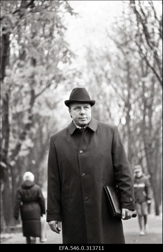 EKP Paide Rajoonikomitee esimene sekretär Jaan Martin.