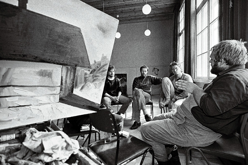 Ajakirja "Noorus" poolt korraldatud maalilaager.