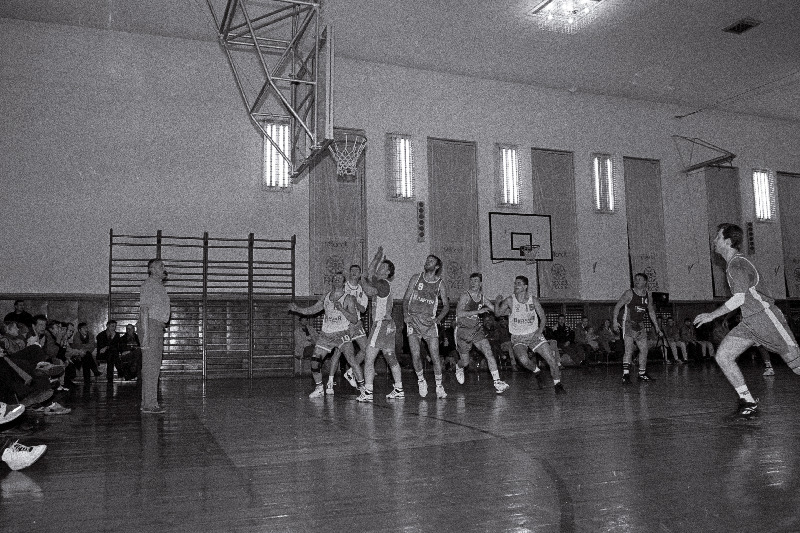 Korvpall Viljandi (Baltazan Treading) ja Tallinn (Raften)