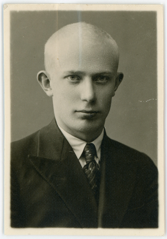 Rudolf-Heinrich Laanes. Passitaotluse foto