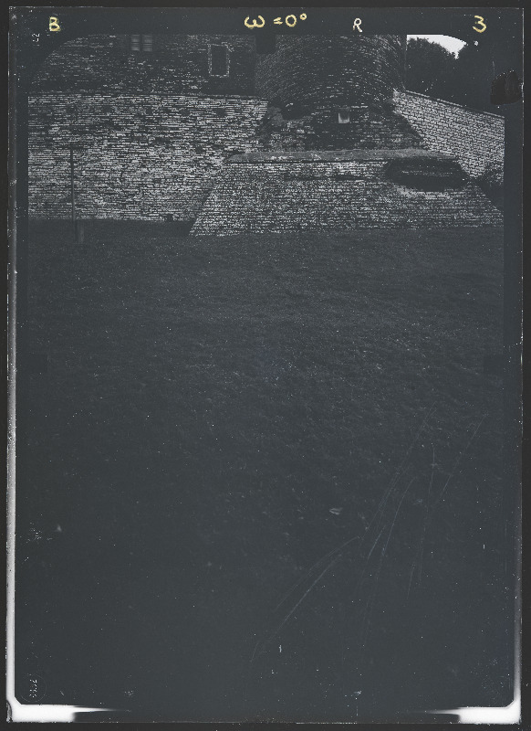 Tallinn, Lossi plats 1a. Toompea linnuse, kubermanguvalitsuse hoone ja Riigikogu hoone kompleks. Toompea loss. Stereofotogramm-meetriline mõõdistamine.